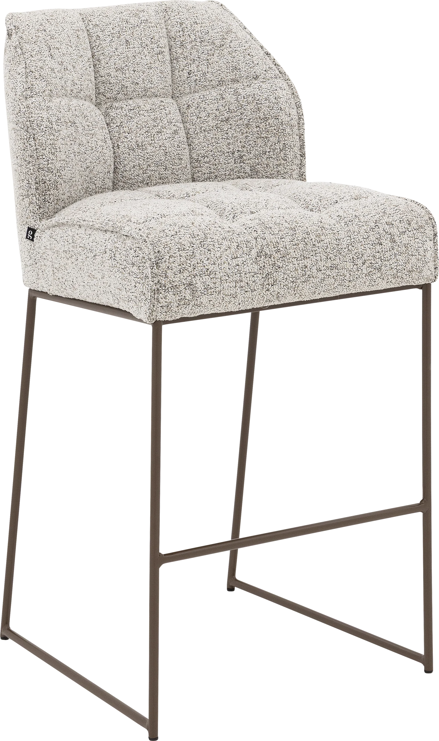 Goossens Barstoel Ronnie, Barstoel, zithoogte 82 cm