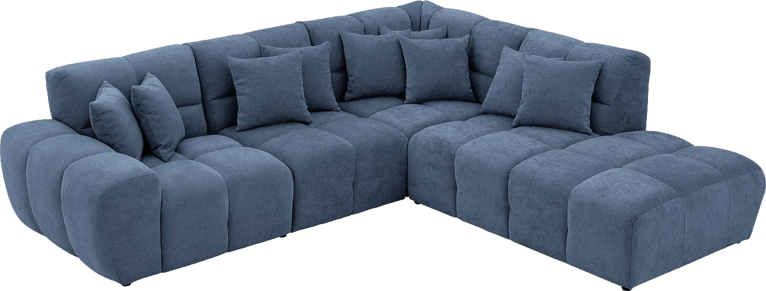Goossens Excellent Kubus Bank Stof Blauw - 8252716-goossens-excellent-kubus-bank-stof-blauw-04