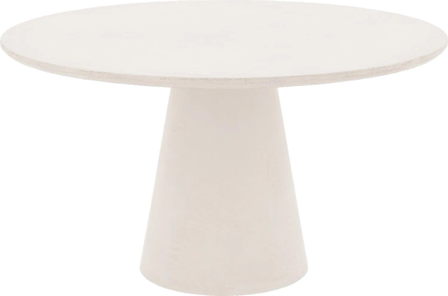 Goossens Eettafel Stone, Rond 140 x 140 cm