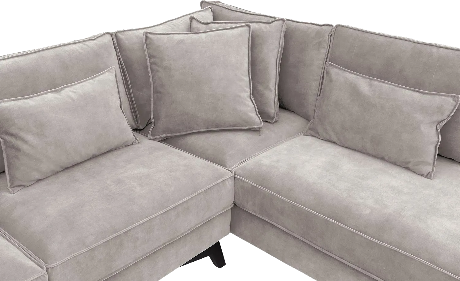 Goossens Chambre Bank Stof Grijs - 8235566-goossens-chambre-bank-stof-grijs-06