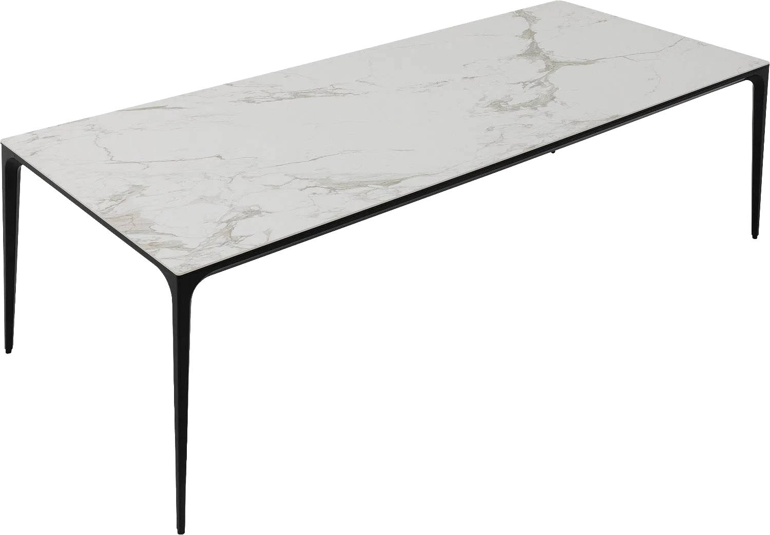 Goossens Mundi Eettafel Keramiek Wit - 8235366-goossens-mundi-eettafel-keramiek-wit-03