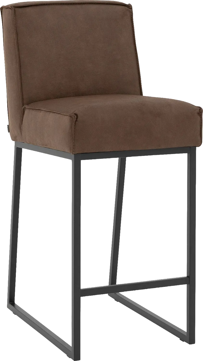 Goossens Excellent Barstoel Tom, Laag, zithoogte 69 cm
