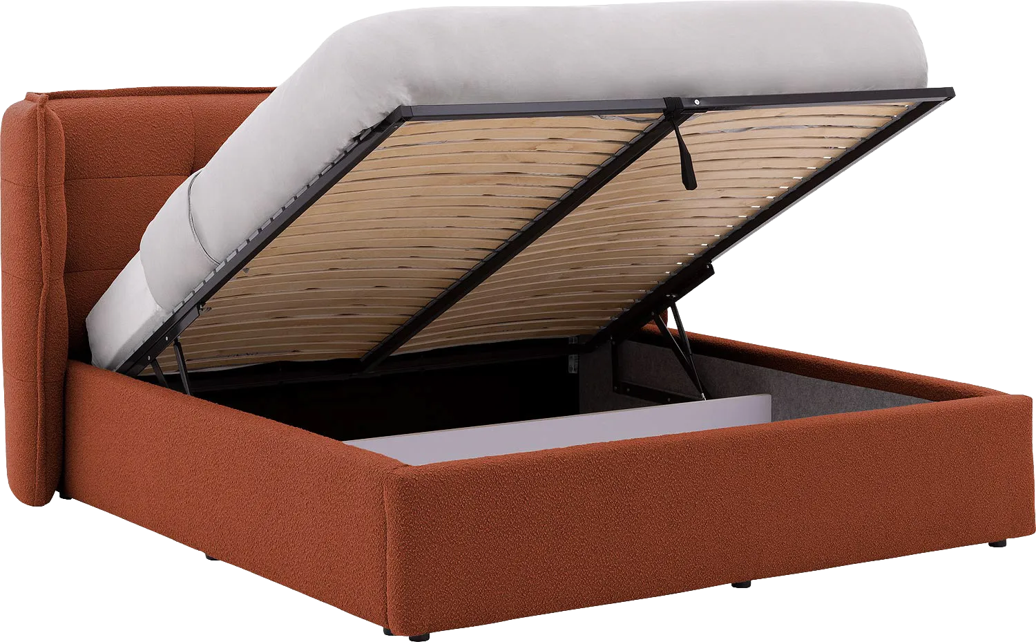 Goossens Canon Bedframe Stof - 8231858-goossens-canon-bedframe-stof-01