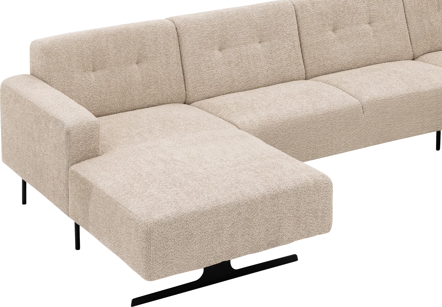 Goossens Ares Bank Stof Beige - 8260600-goossens-ares-bank-stof-beige-07