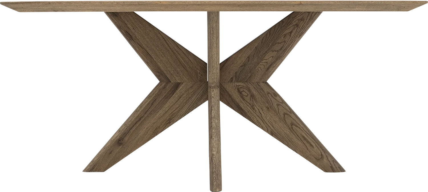 Goossens Slim Eettafel Eiken Blank - 8260759-goossens-slim-eettafel-eiken-blank-19