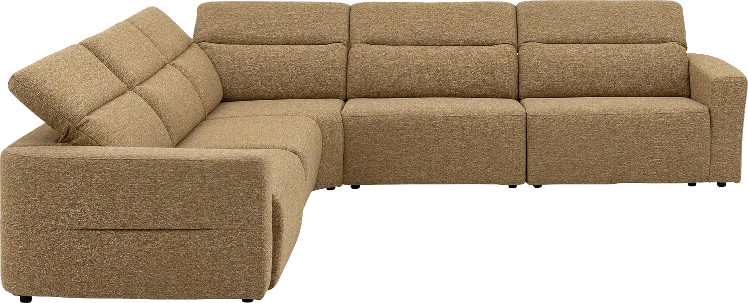 Goossens Comoda Bank Stof Geel - 8260252-goossens-comoda-bank-stof-geel-09