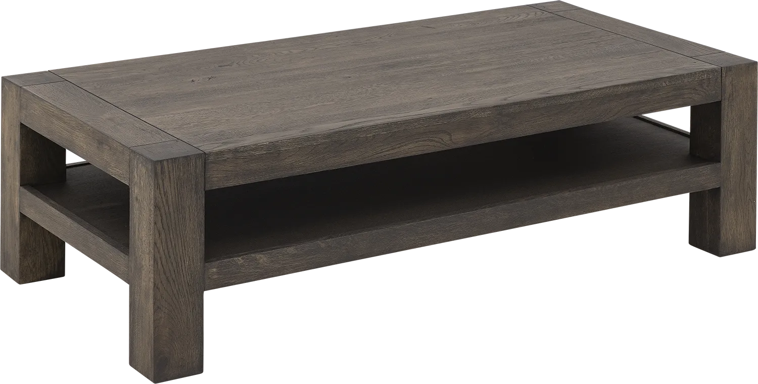 Goossens Roots Salontafel Eiken - 8260747-goossens-roots-salontafel-eiken-01