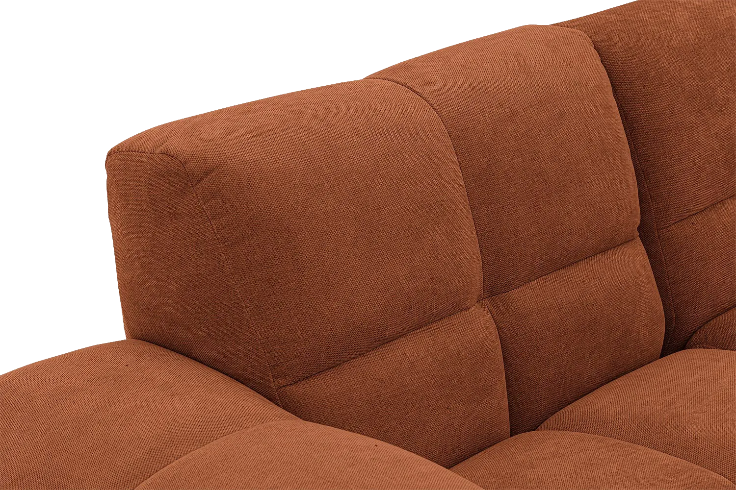 Goossens Excellent Kubus Bank Stof Bruin - 8252693-goossens-excellent-kubus-bank-stof-bruin-07
