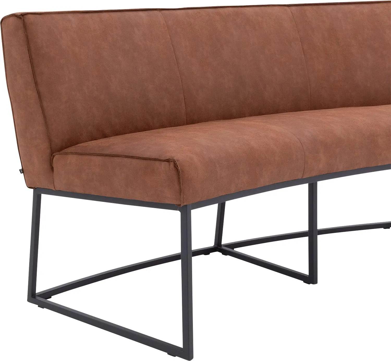 Goossens Excellent Tom Eetkamerstoel Micro Leer Bruin - 8234783-goossens-excellent-tom-eetkamerstoel-micro-leer-bruin-07
