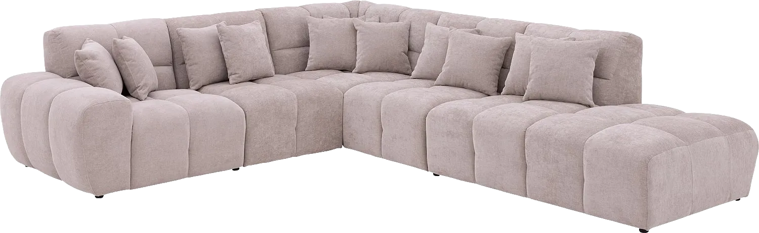 Goossens Excellent Kubus Bank Stof Beige - 8252075-goossens-excellent-kubus-bank-stof-beige-02