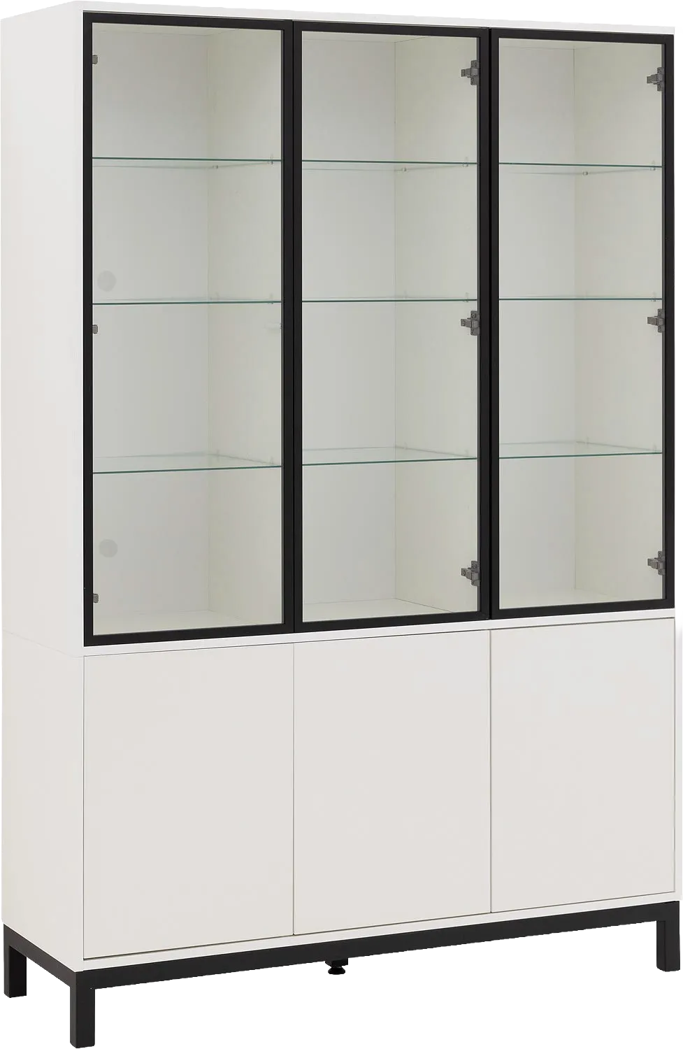 Goossens Valencia Vitrinekast Melamine - 8244533-goossens-valencia-vitrinekast-melamine-04