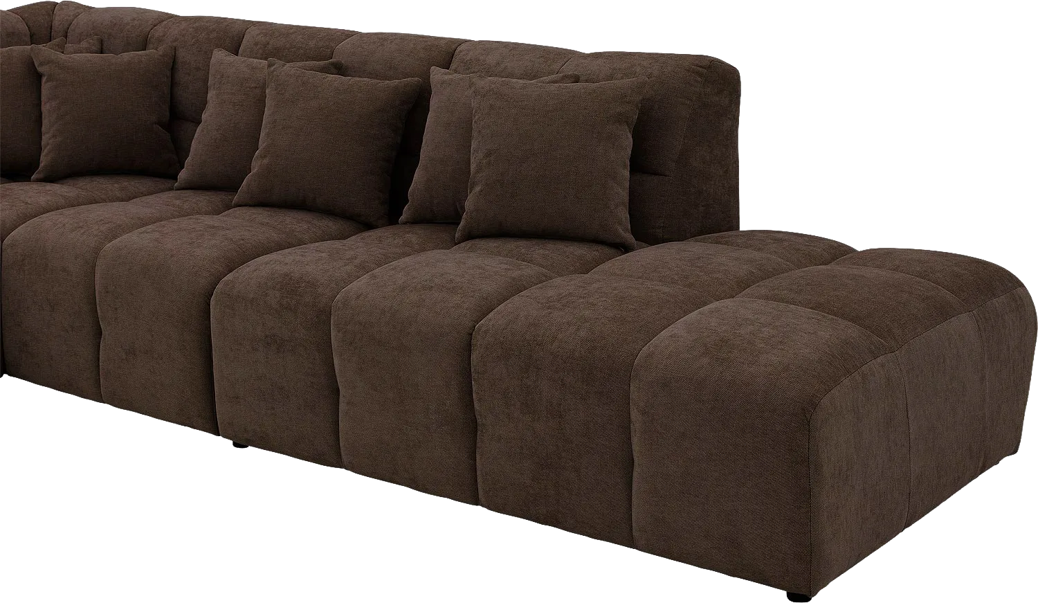 Goossens Excellent Kubus Bank Stof Bruin - 8252759-goossens-excellent-kubus-bank-stof-bruin-06