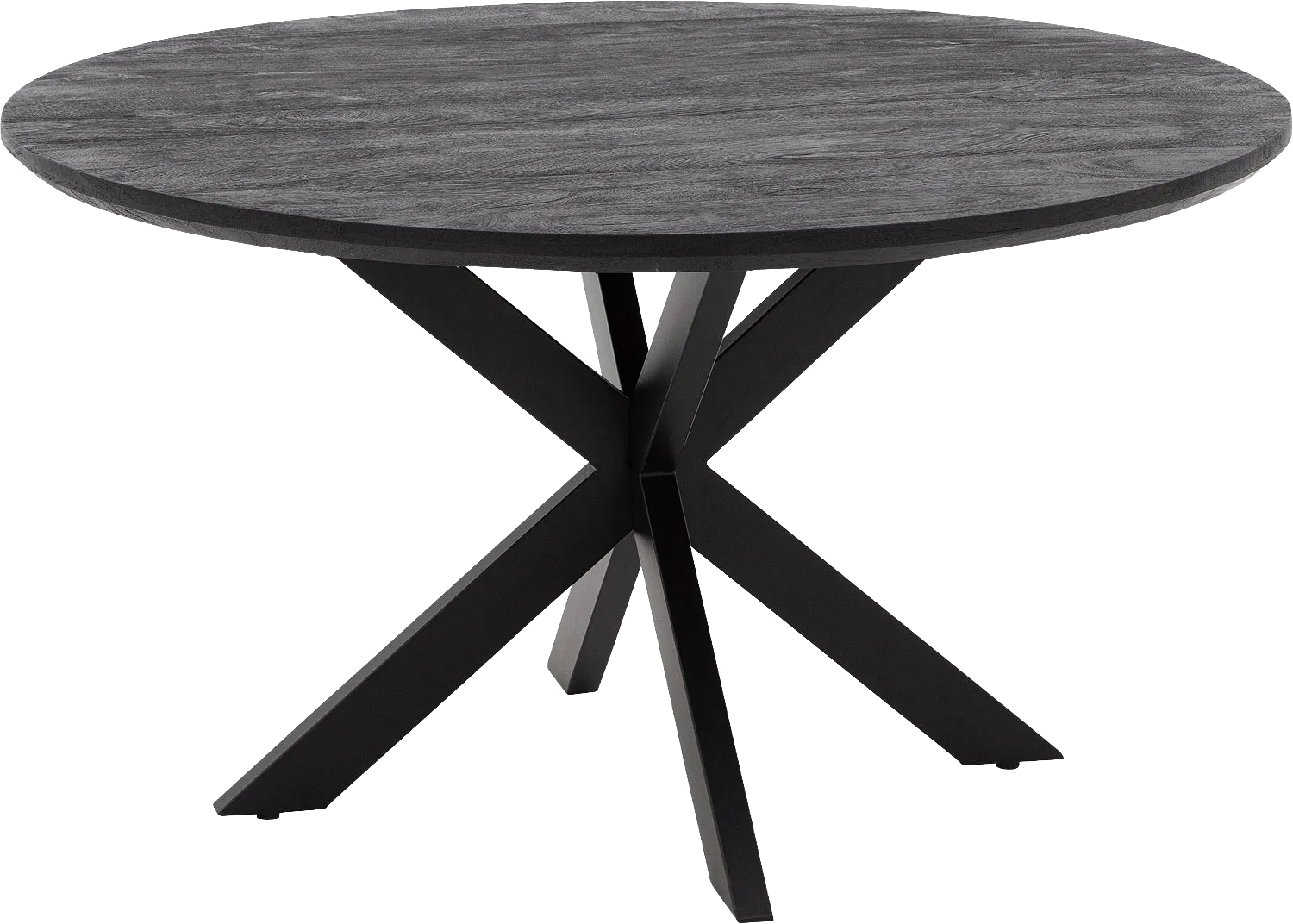 Goossens Nilo Eettafel Mango Zwart - 8251620-goossens-nilo-eettafel-mango-zwart-01