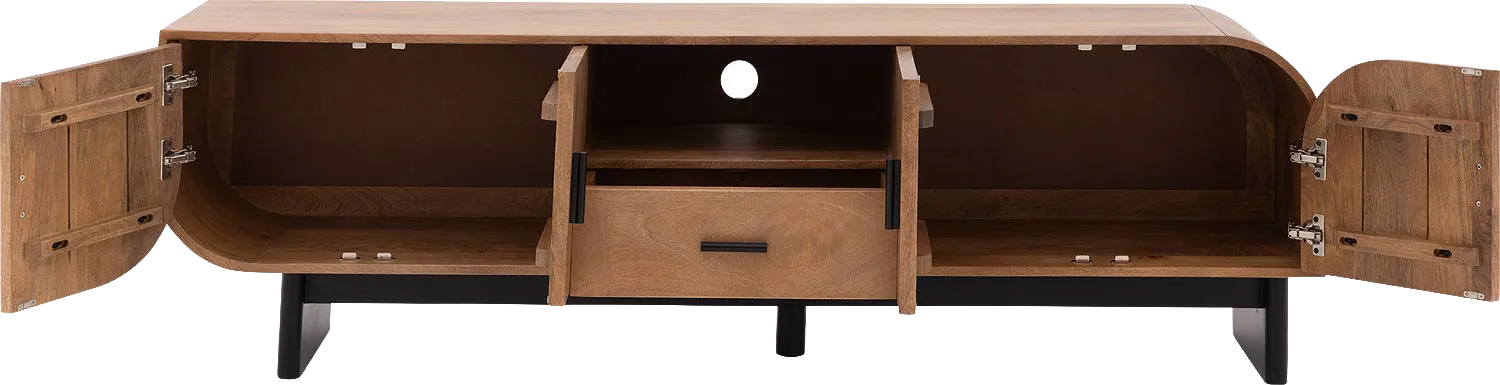 Goossens Fabian Tv Meubel Mango Bruin - 8241971-goossens-fabian-tv-meubel-mango-bruin-03