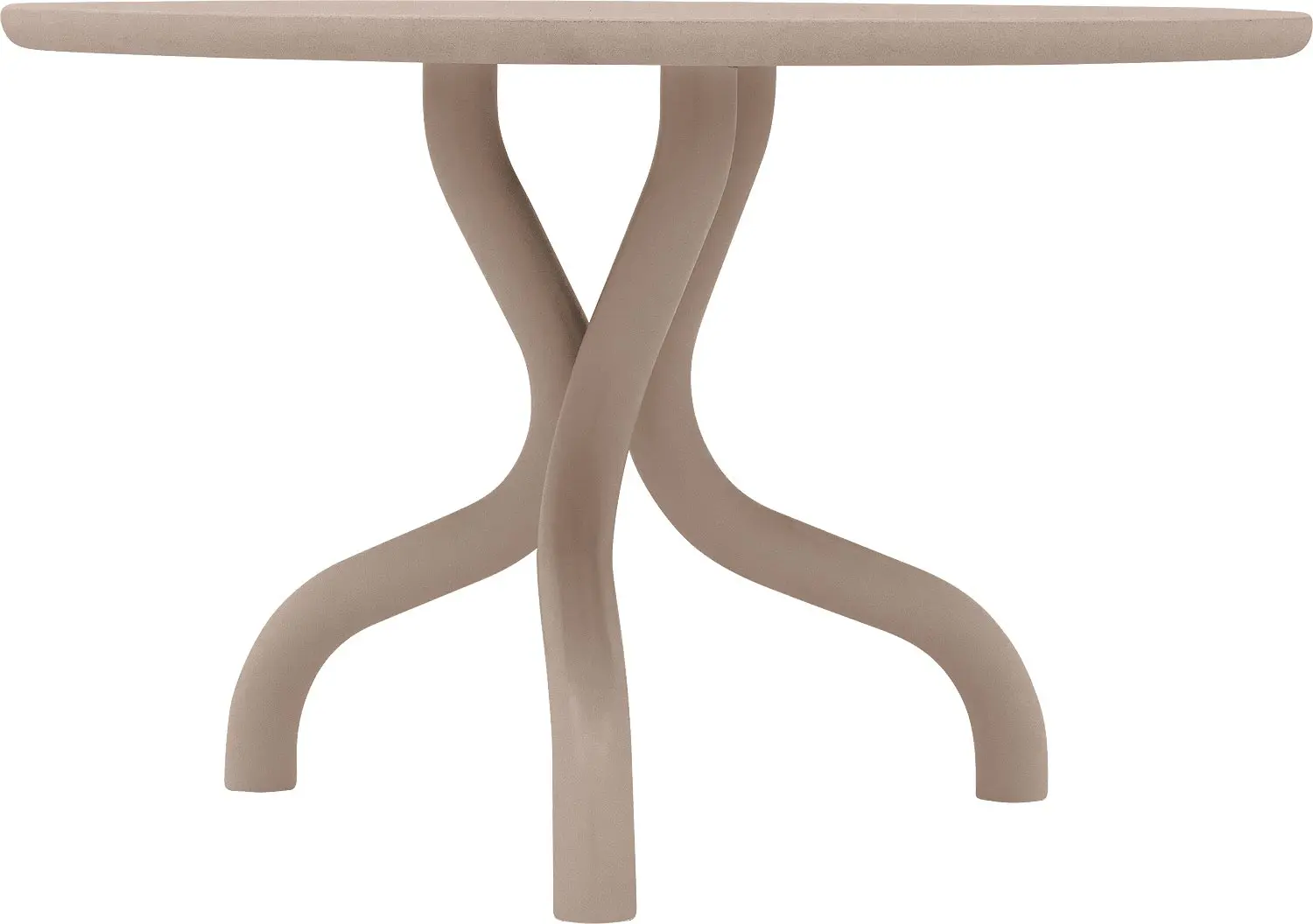 Goossens Excellent Matera Eettafel Leefbeton Bruin - 8244150-goossens-excellent-matera-eettafel-leefbeton-bruin-09