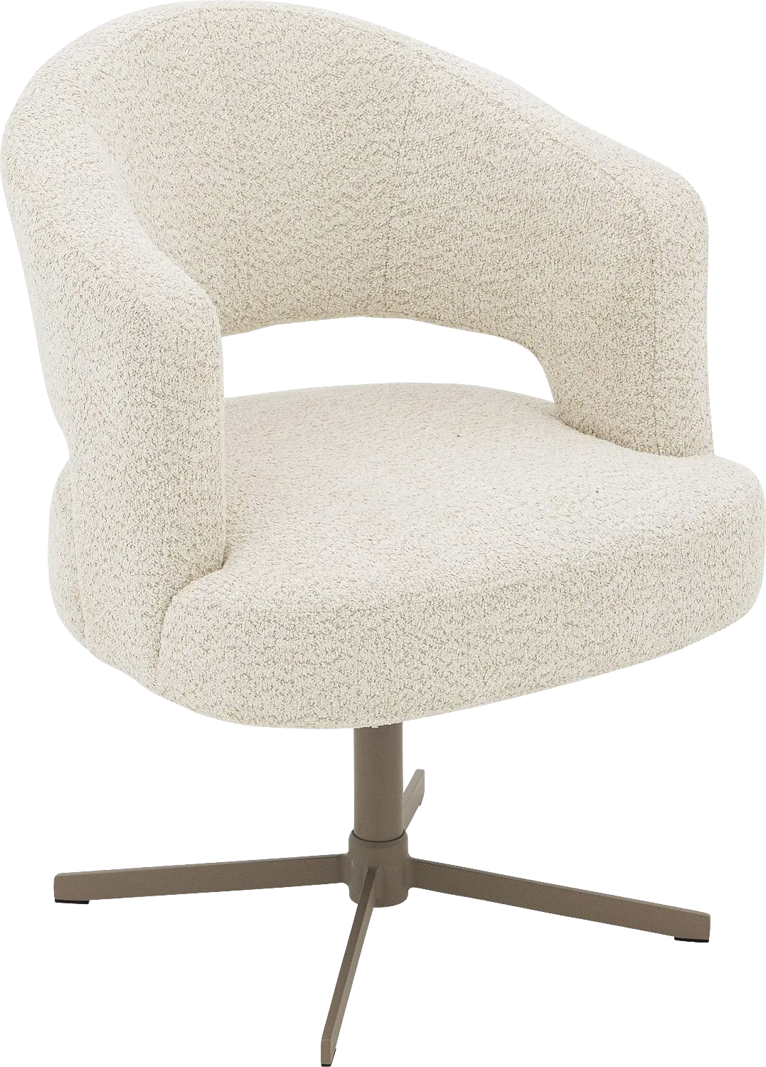 Goossens Excellent Roma Eetkamerstoel Stof Wit - 8253053-goossens-excellent-roma-eetkamerstoel-stof-wit-06