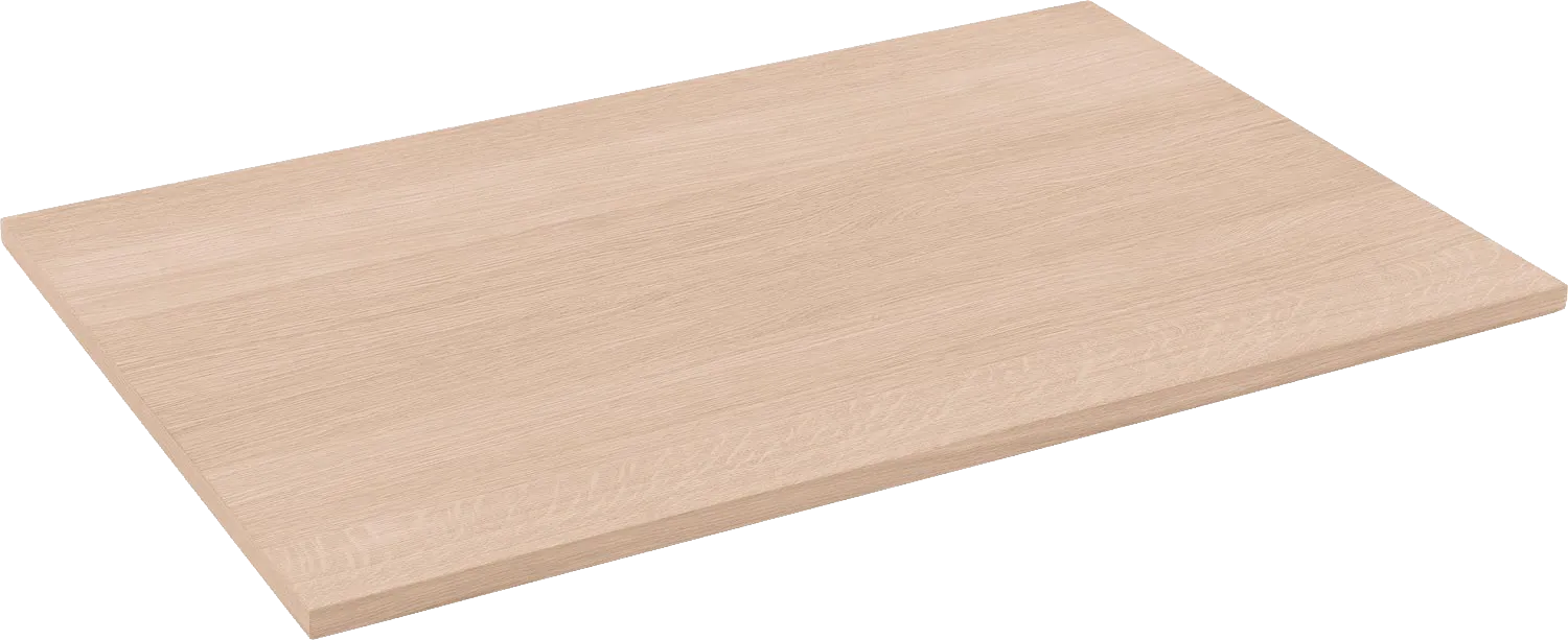 Goossens Legplank Duo, Legplank 84 cm voor 3 deurskast, links en rechts