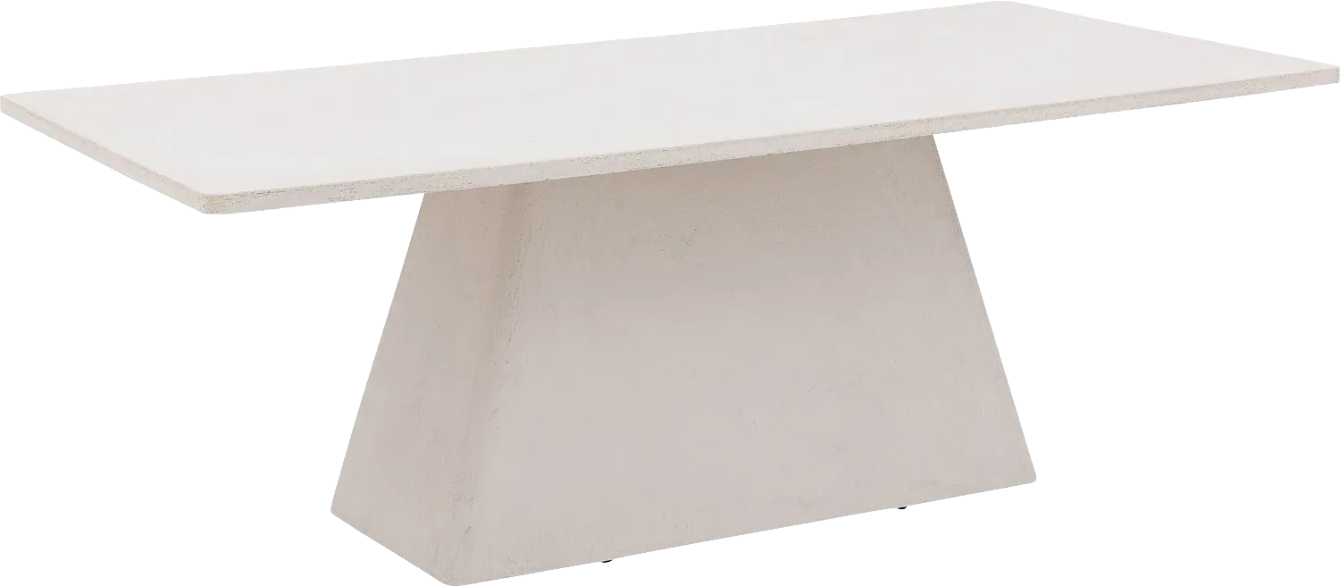 Goossens Eettafel Stone, Rechthoekig 220 x 110 cm
