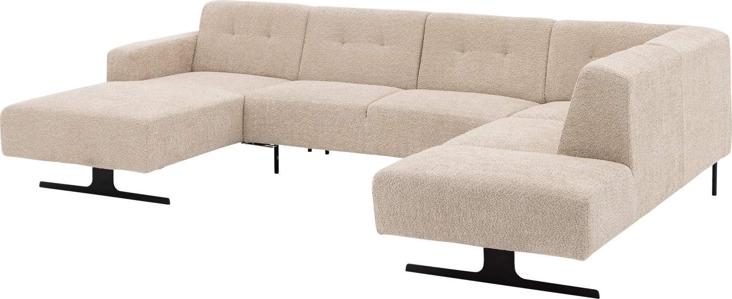 Goossens Ares Bank Stof Beige - 8260600-goossens-ares-bank-stof-beige-05