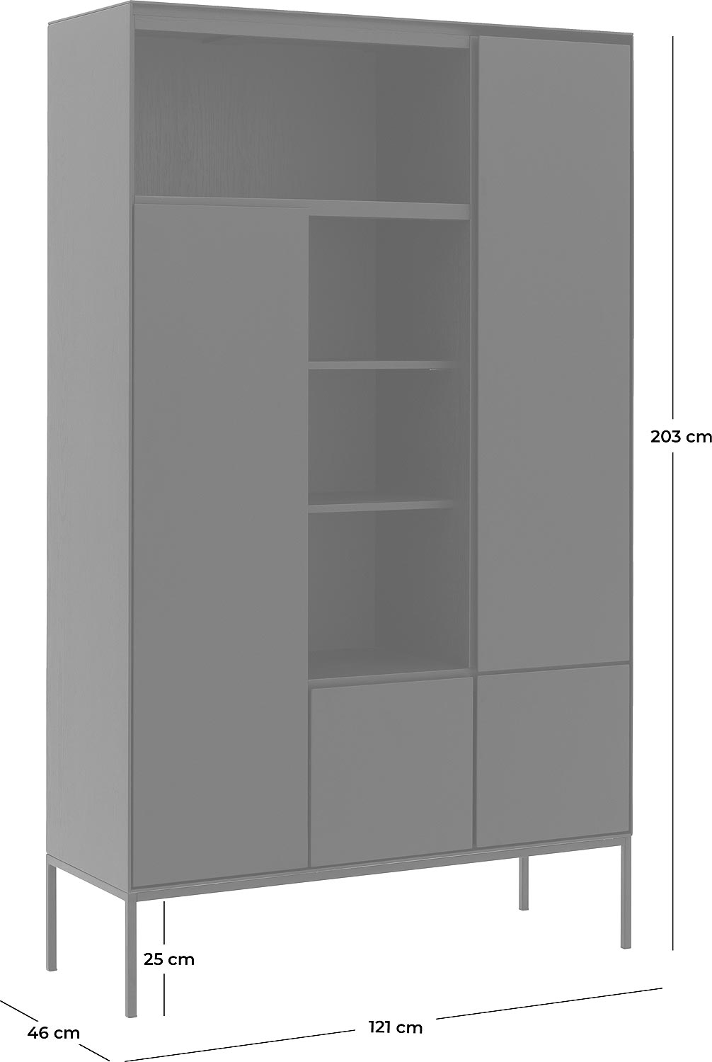 Goossens Vic Opbergkast Eiken - 8231844-goossens-vic-opbergkast-eiken-50
