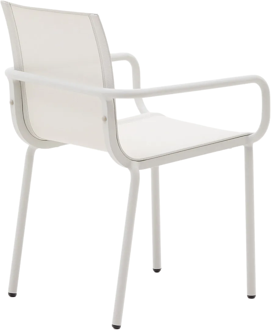 Kave Home Galdana Tuinstoelen Aluminium - 8240169-kave-home-galdana-tuinstoelen-aluminium-05