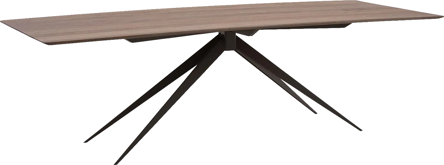 Goossens Excellent Eettafel Uniek, Rechthoekig 260 x 100 cm