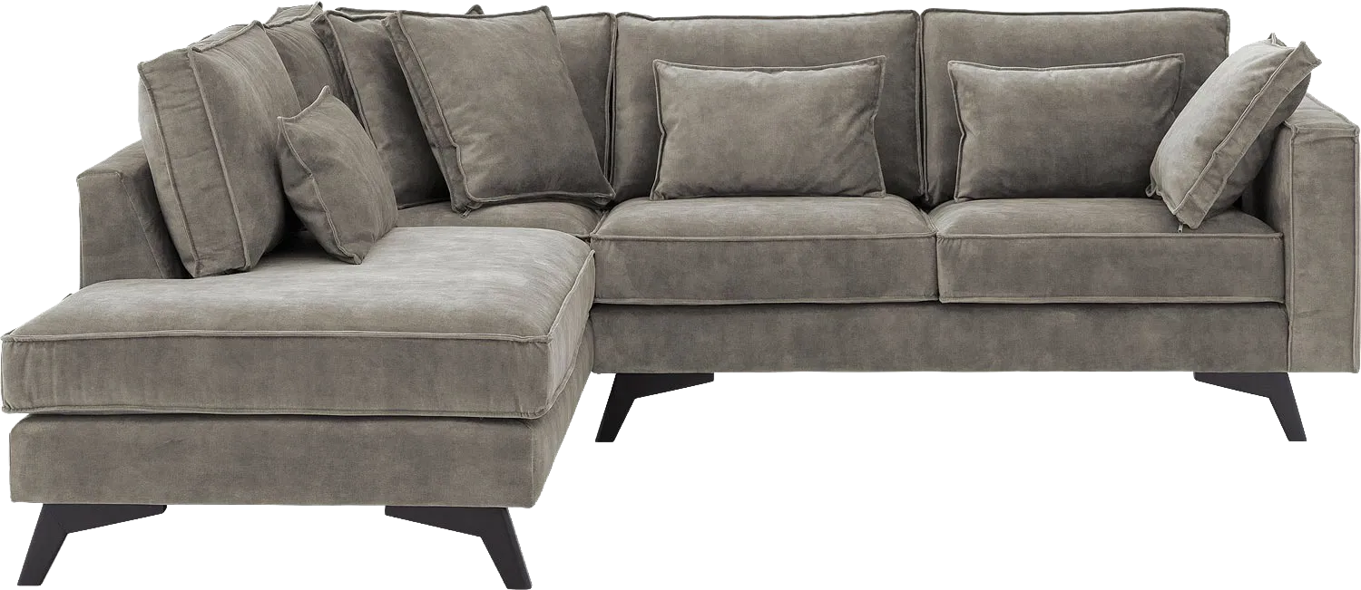 Goossens Chambre Bank Stof Grijs - 8235602-goossens-chambre-bank-stof-grijs-01
