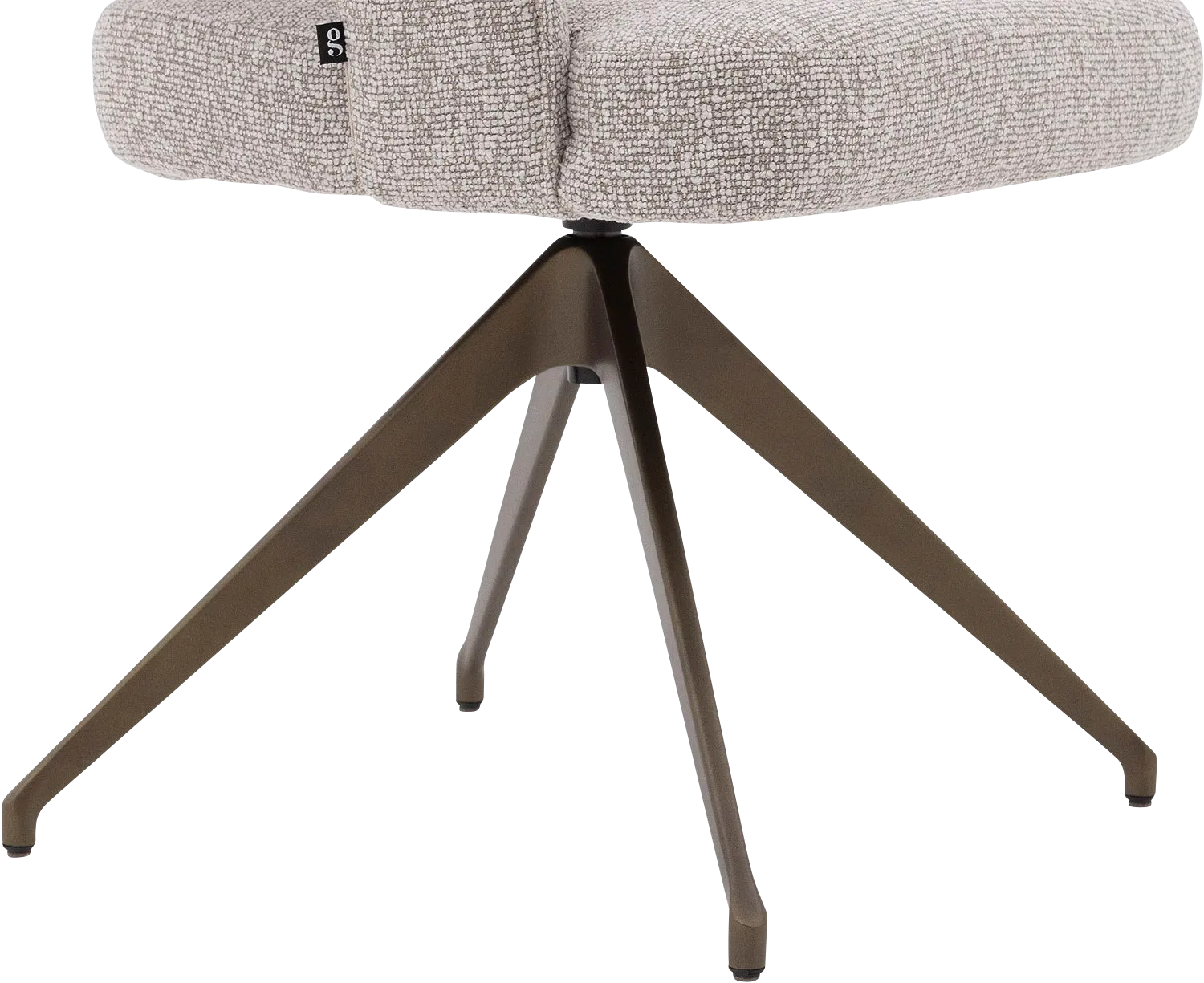 Goossens Excellent Ostuni Eetkamerstoel Stof Wit - 8243867-goossens-excellent-ostuni-eetkamerstoel-stof-wit-06