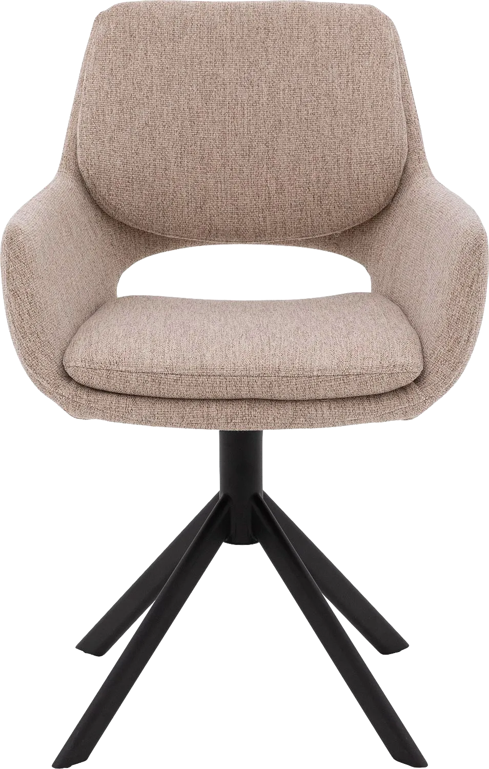 Goossens Daisy Eetkamerstoel Stof Bruin - 8234673-goossens-daisy-eetkamerstoel-stof-bruin-03