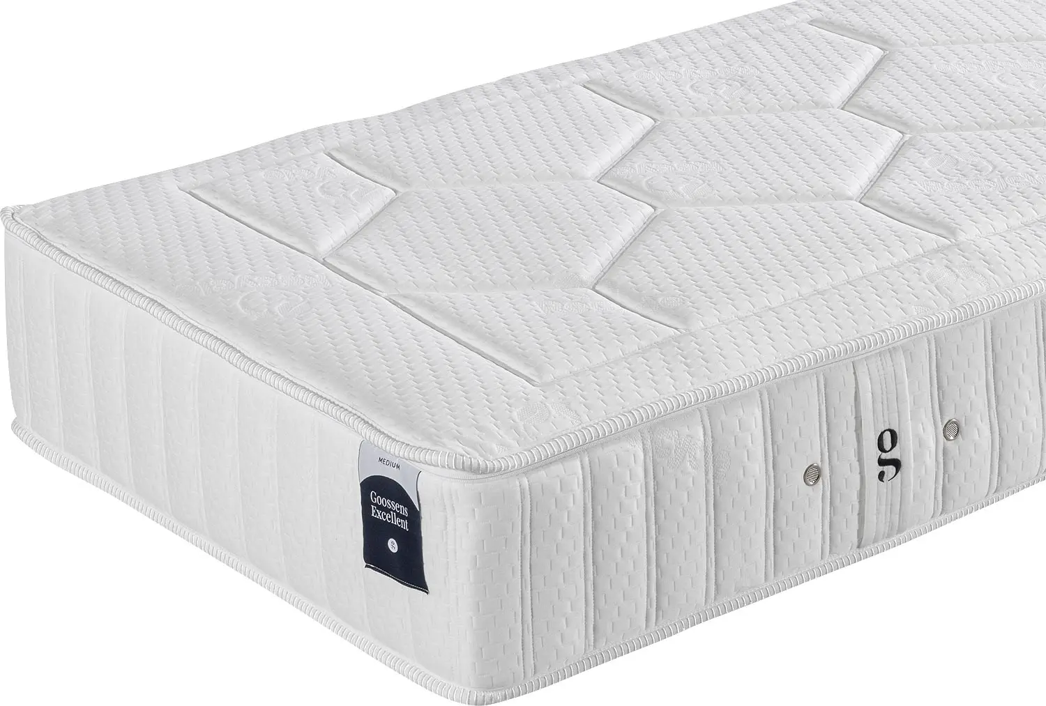 Goossens Excellent Goossens Excellent Mattress X Cm - 8233650-goossens-excellent-goossens-excellent-mattress-90-x-210-cm-02