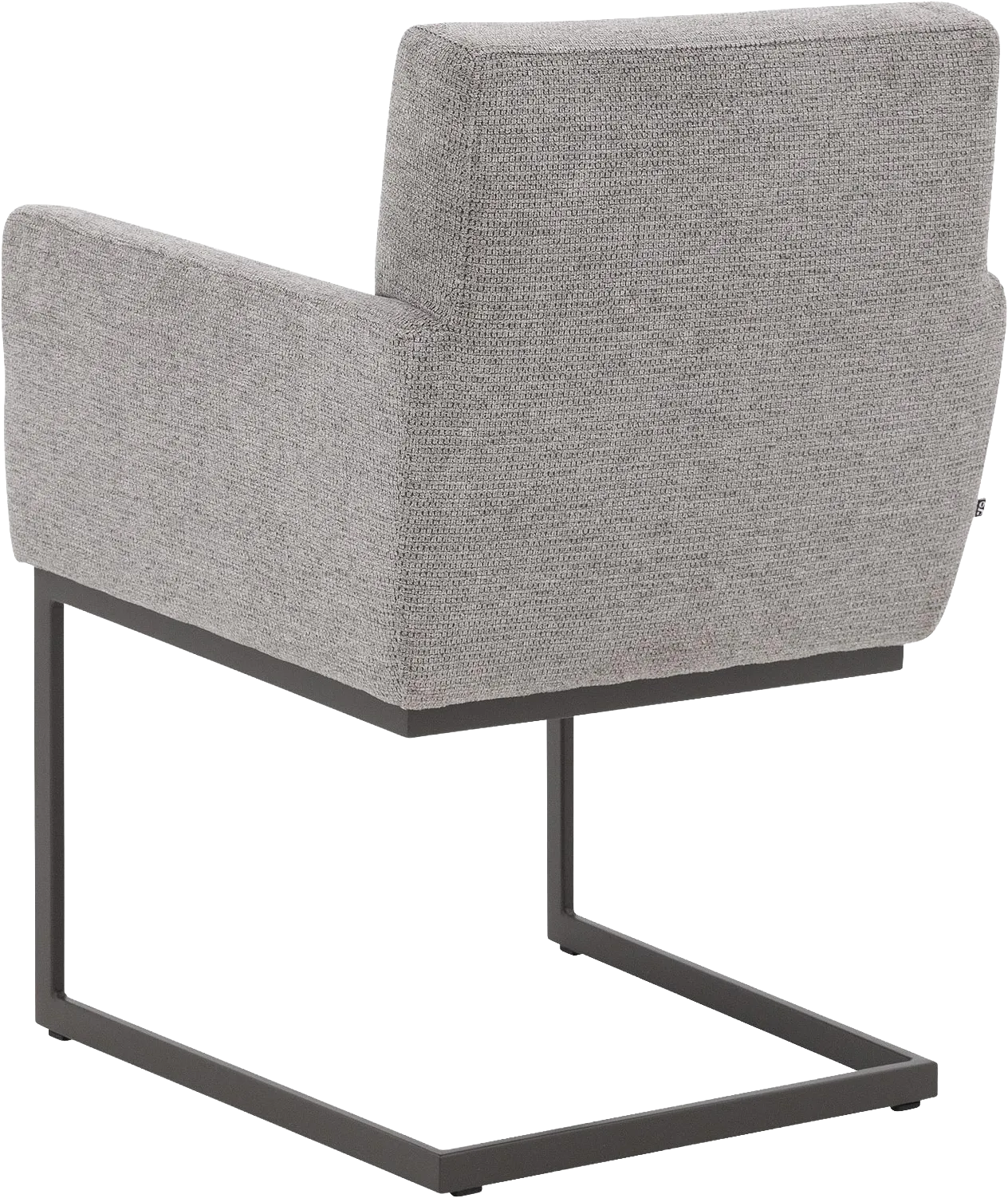 Goossens Excellent Tommie Eetkamerstoel Stof Grijs - 8251329-goossens-excellent-tommie-eetkamerstoel-stof-grijs-02
