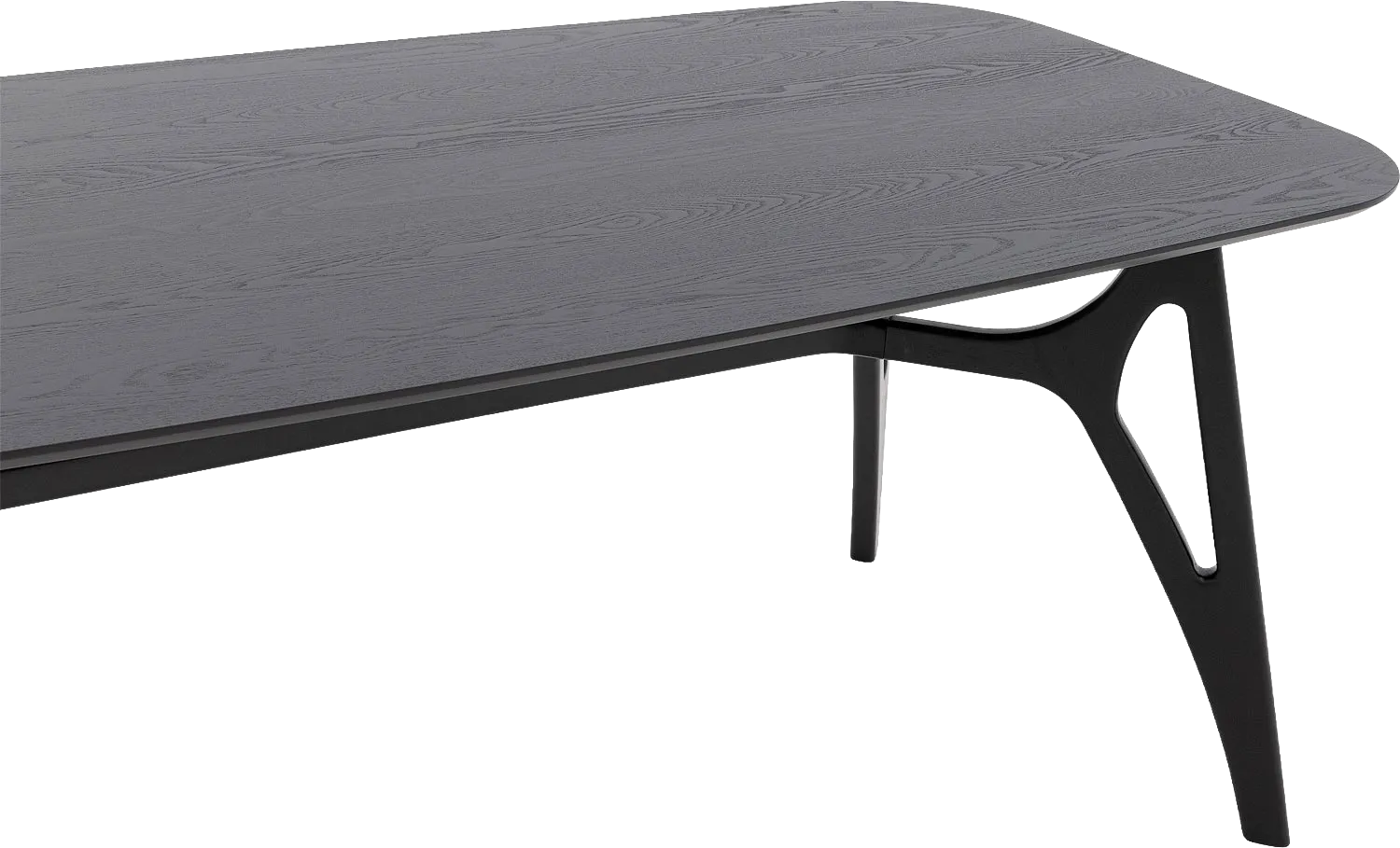 Goossens Basic Trani Eettafel Essenhout Zwart - 8243892-goossens-basic-trani-eettafel-essenhout-zwart-07