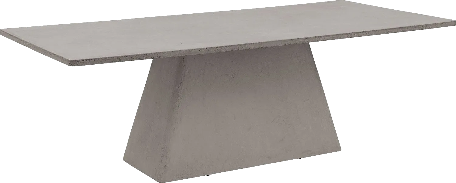 Goossens Eettafel Stone, Rechthoekig 240 x 110 cm