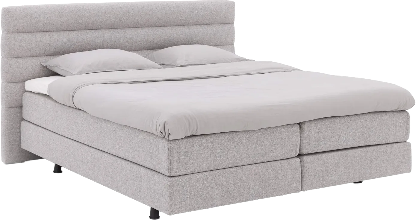Goossens Quatro Boxspring Compleet Stof - 8243561-goossens-quatro-boxspring-compleet-stof