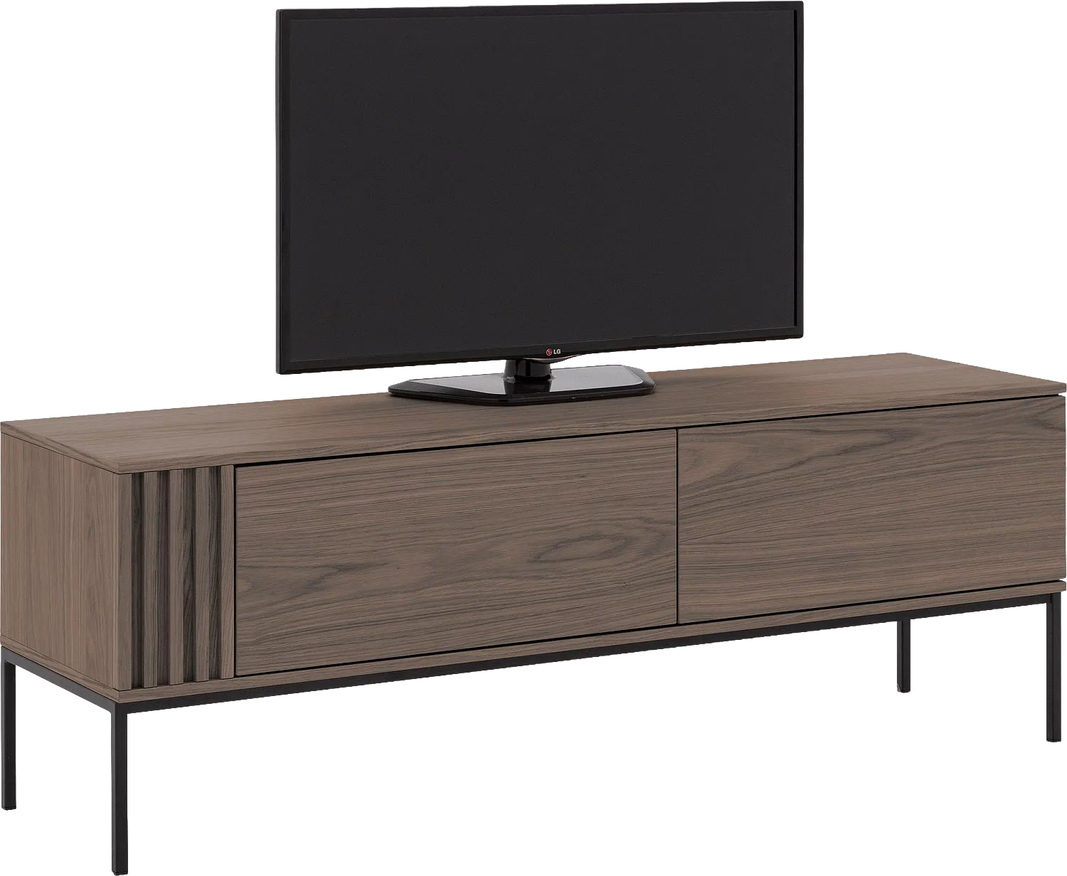 Goossens Viola Tv Meubel Eiken Donker Bruin - 8244509-goossens-viola-tv-meubel-eiken-donker-bruin-05