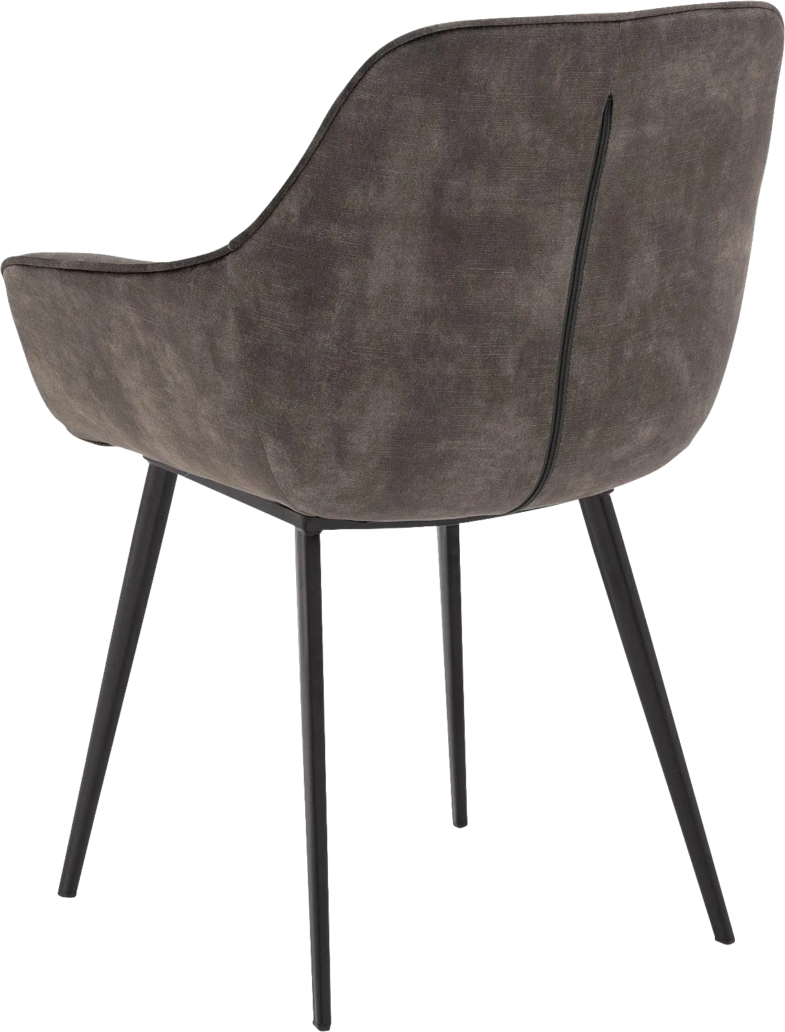 Goossens Basic Ebi Eetkamerstoel Stof Groen - 8235239-goossens-basic-ebi-eetkamerstoel-stof-groen-02
