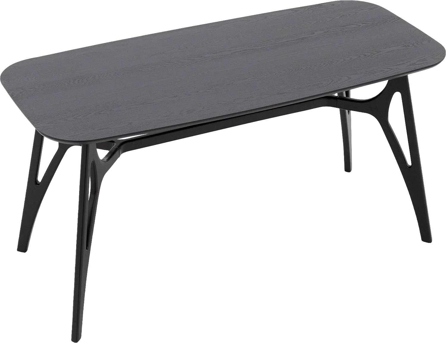 Goossens Basic Trani Eettafel Essenhout Zwart - 8243890-goossens-basic-trani-eettafel-essenhout-zwart-03