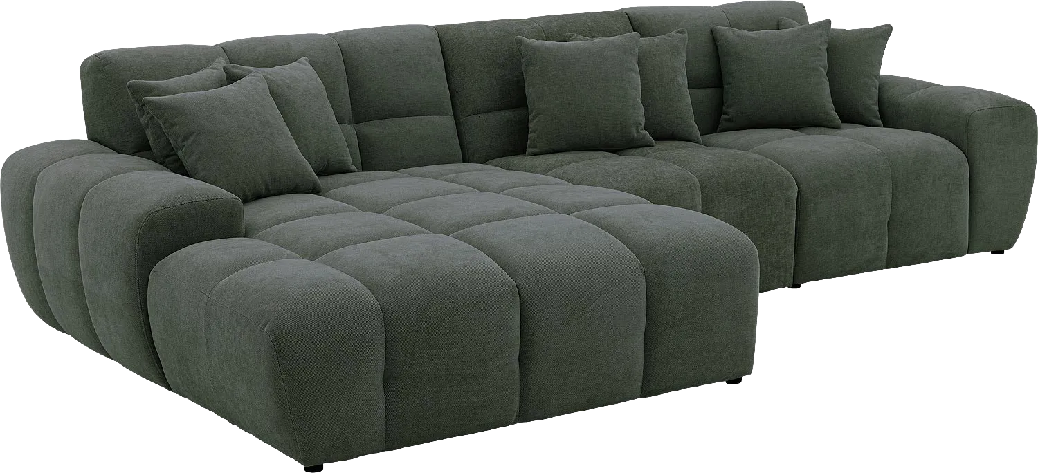 Goossens Excellent Kubus Bank Stof Groen - 8252704-goossens-excellent-kubus-bank-stof-groen-04