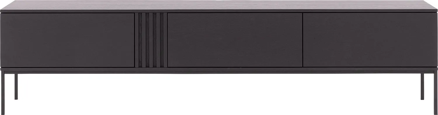 Goossens Tv Meubel Viola, 3 kleppen staand