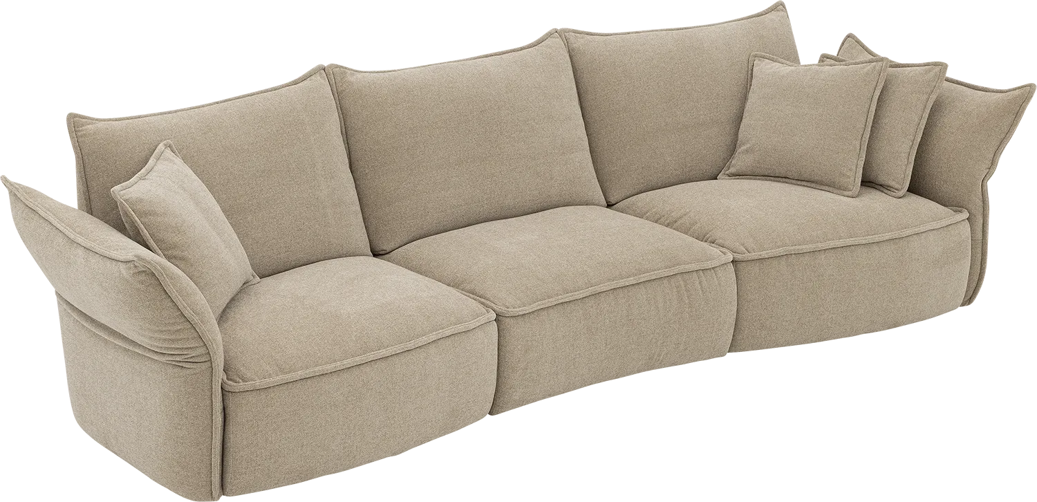 Goossens Tess Bank Stof Bruin - 8260872-goossens-tess-bank-stof-bruin-09