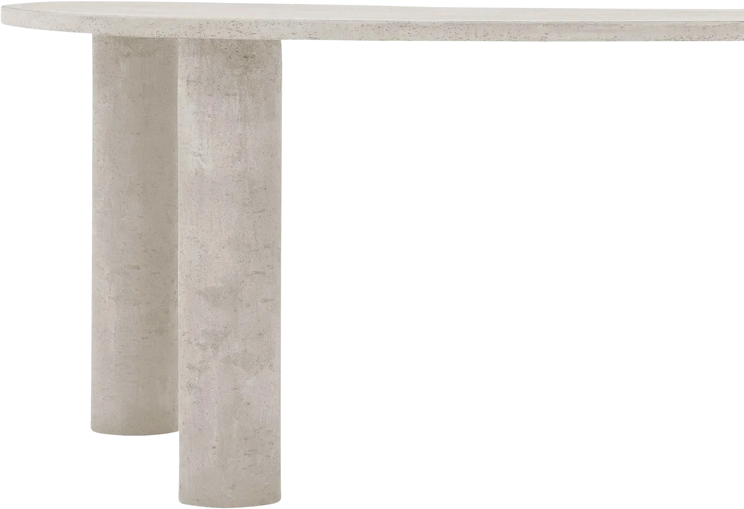 Goossens Stone Eettafel Beton Grijs - 8231898-goossens-stone-eettafel-beton-grijs-05