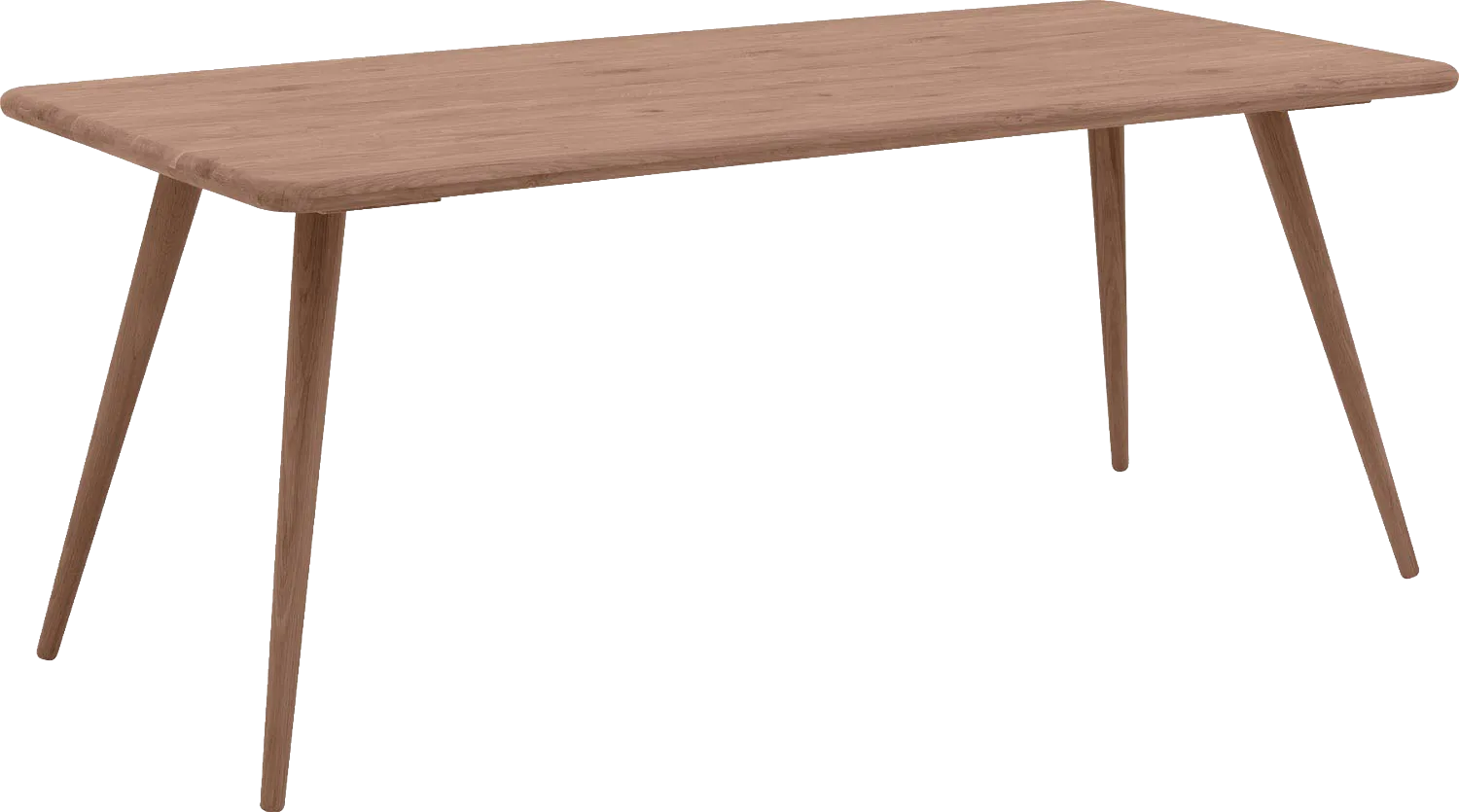 Goossens Eettafel Bjarte, Rechthoekig 220 x 90 cm