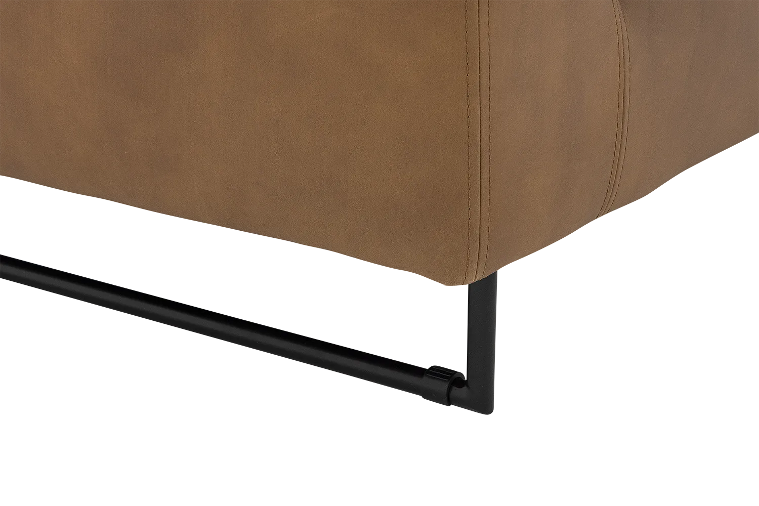 Goossens Excellent Jovani Bank Leer Bruin - 8261065-goossens-excellent-jovani-bank-leer-bruin-07