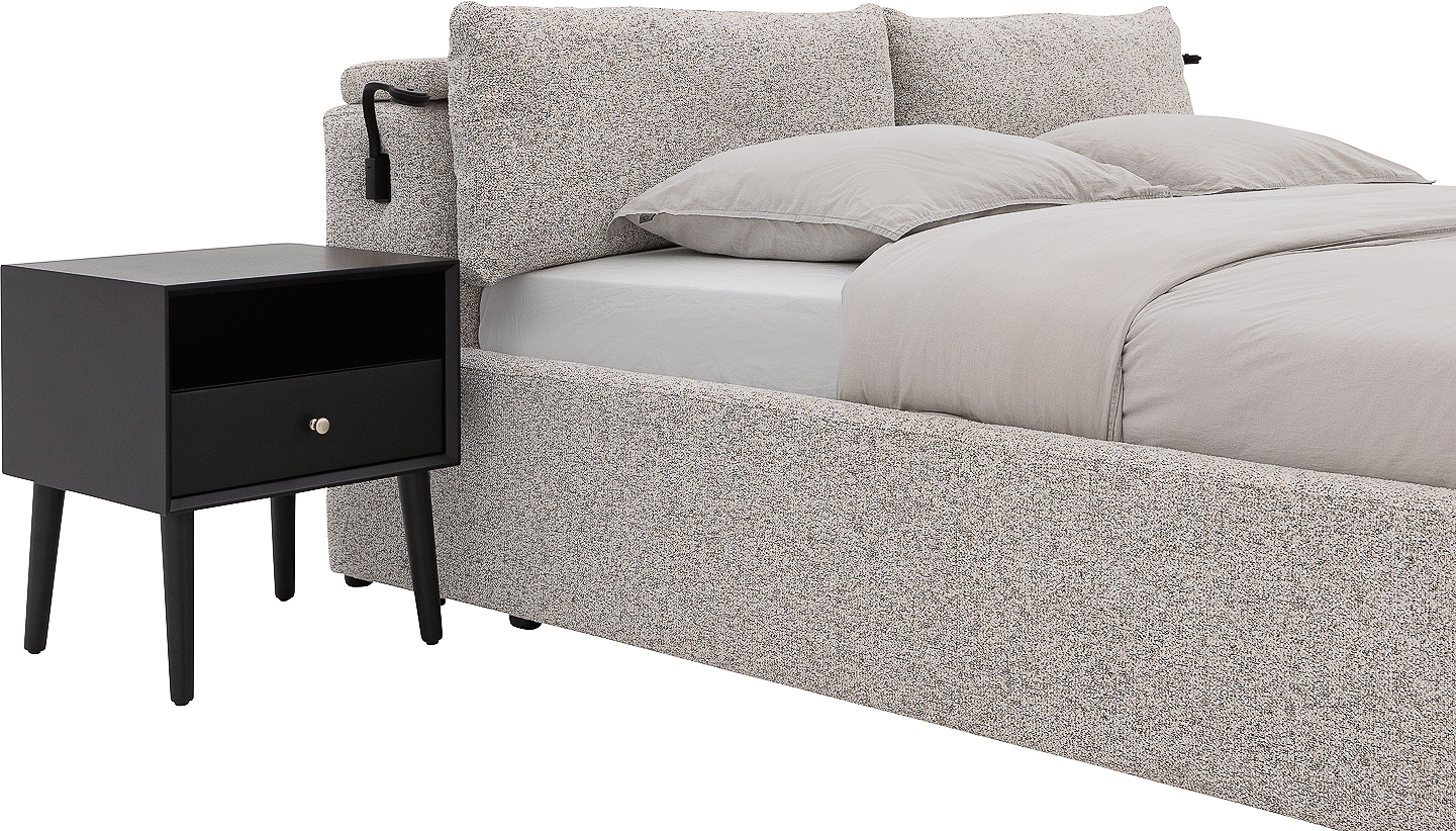 Goossens Misty Storage Bedframe Stof - 8252832-goossens-misty-storage-bedframe-stof-09