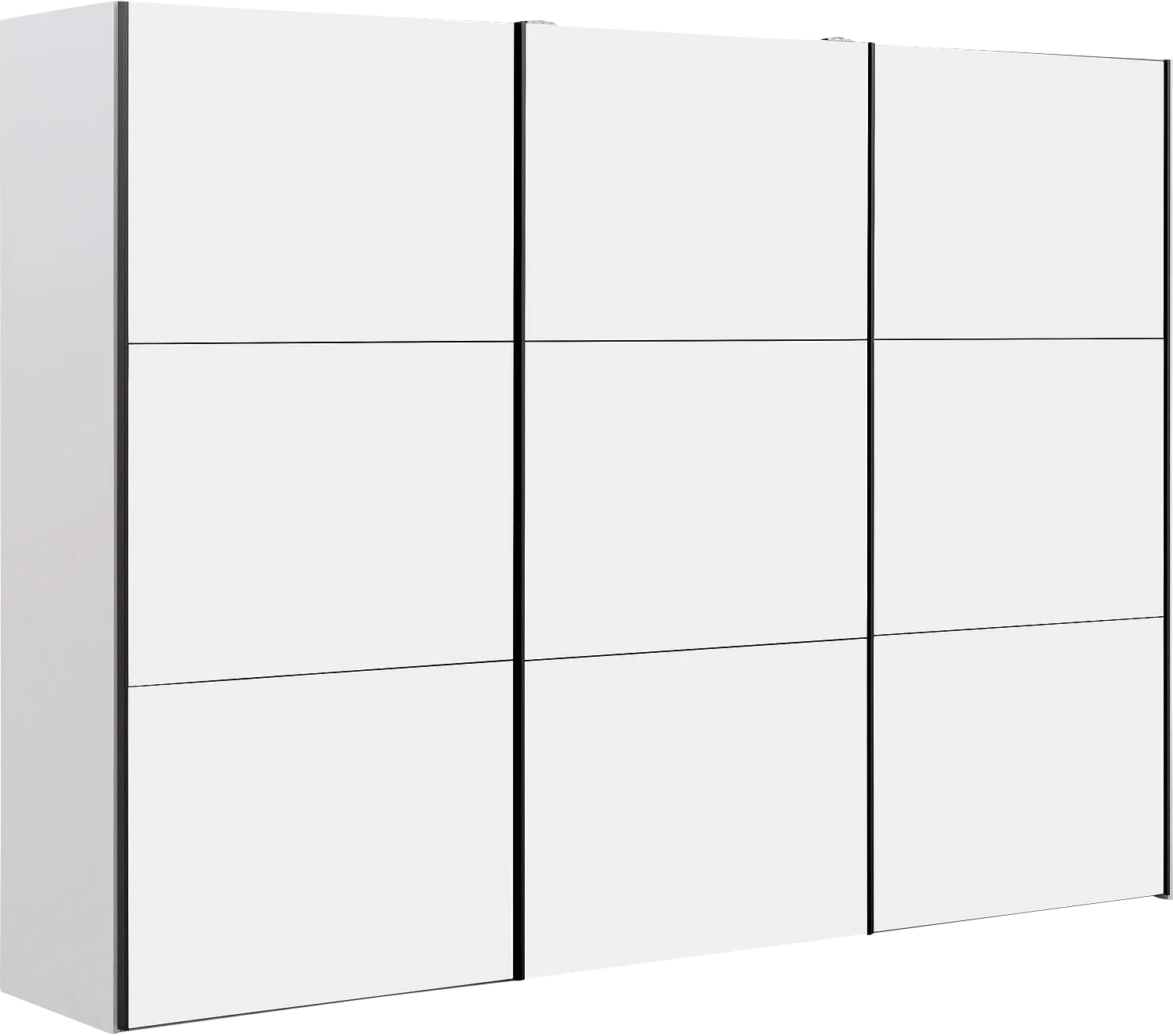 Goossens Kledingkast Easy Storage Sdk, 303 cm breed, 220 cm hoog, 3x 3 paneel schuifdeuren