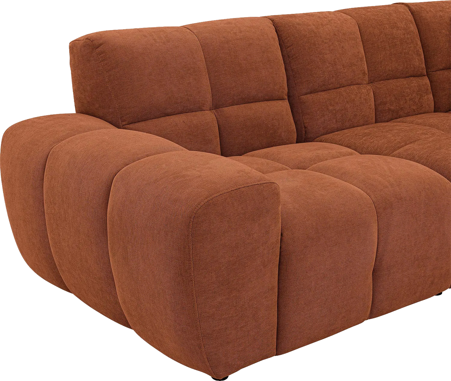 Goossens Excellent Kubus Bank Stof Bruin - 8252725-goossens-excellent-kubus-bank-stof-bruin-07