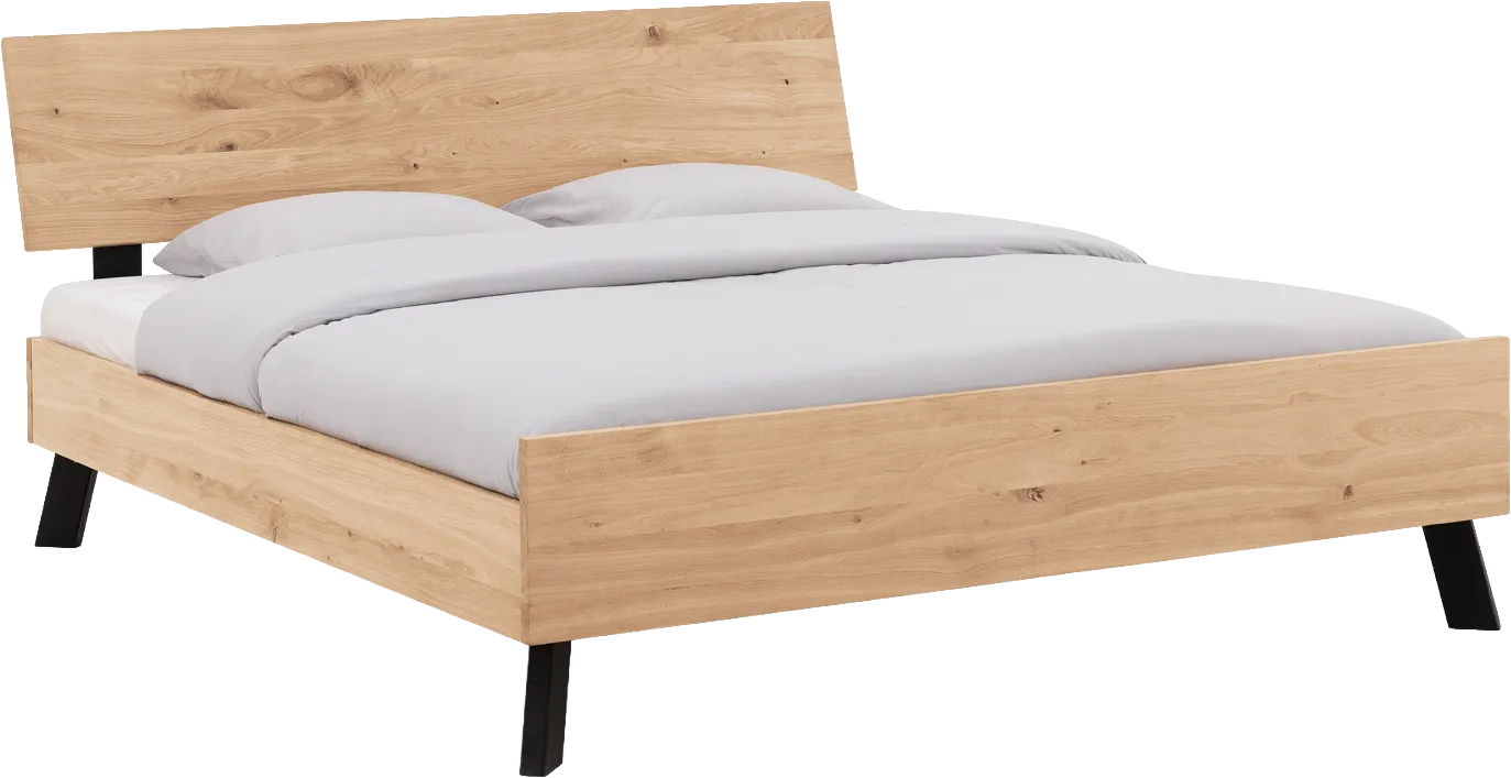 Goossens Bedframe Mud, 180 x 200 cm