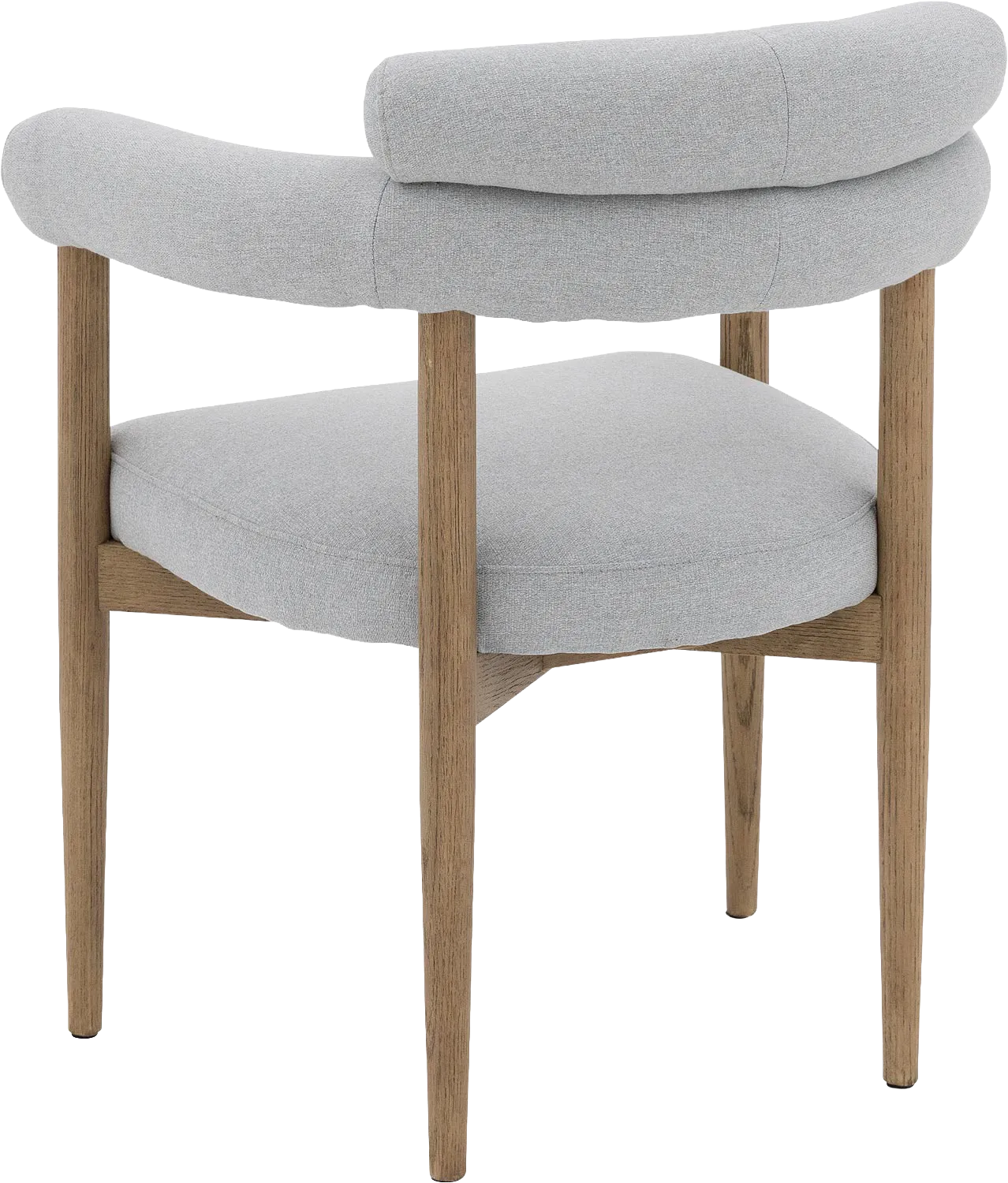 Goossens Excellent Splinter Eetkamerstoel Stof Grijs - 8235284-goossens-excellent-splinter-eetkamerstoel-stof-grijs-02