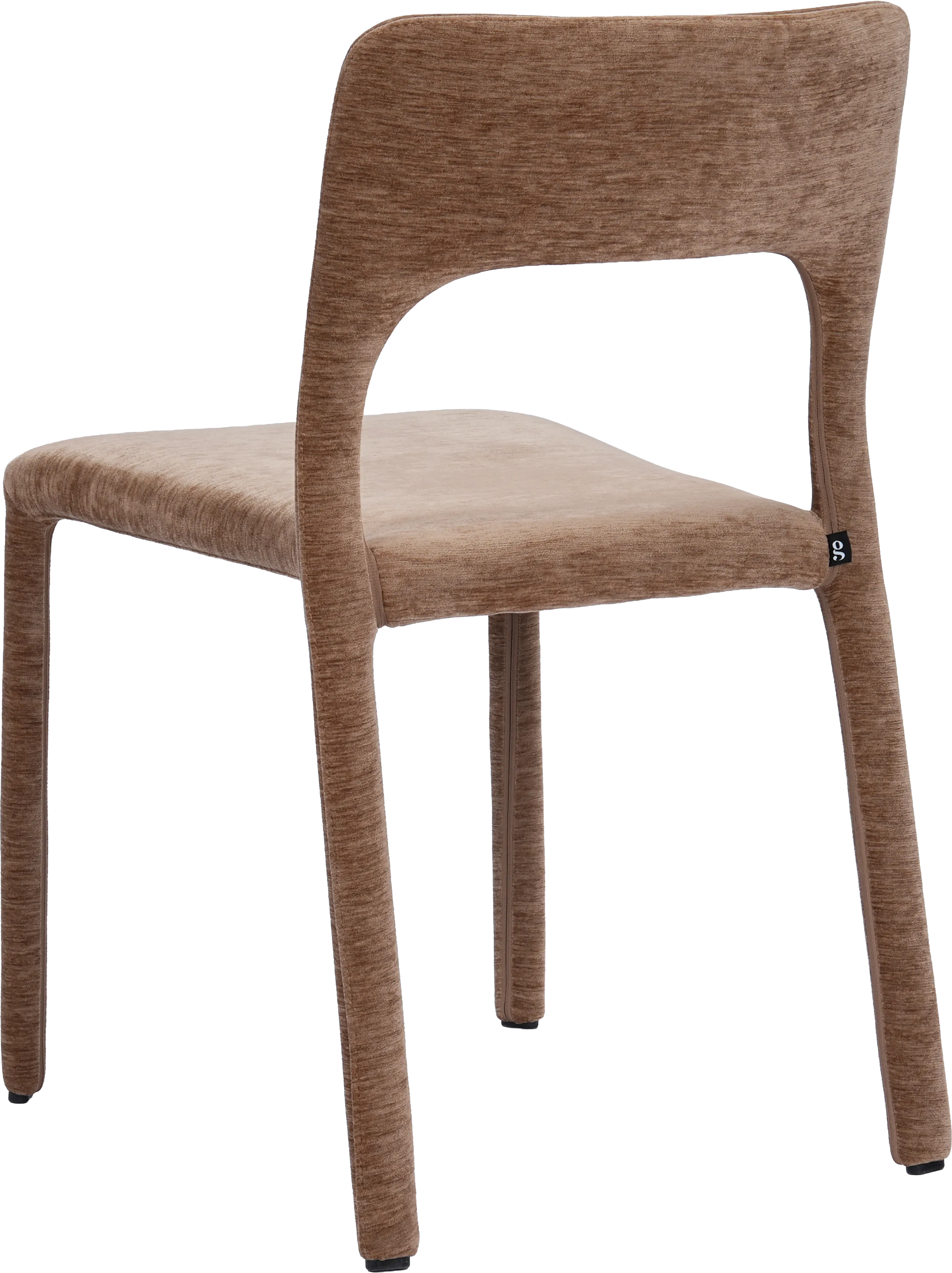 Goossens Lina Eetkamerstoel Stof Beige - 8260035-goossens-lina-eetkamerstoel-stof-beige-04