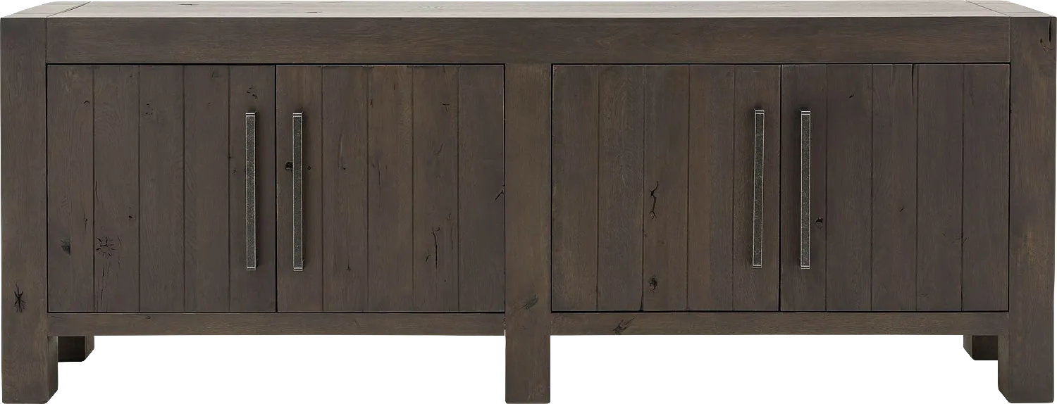 Goossens Dressoir Roots, 4 deuren